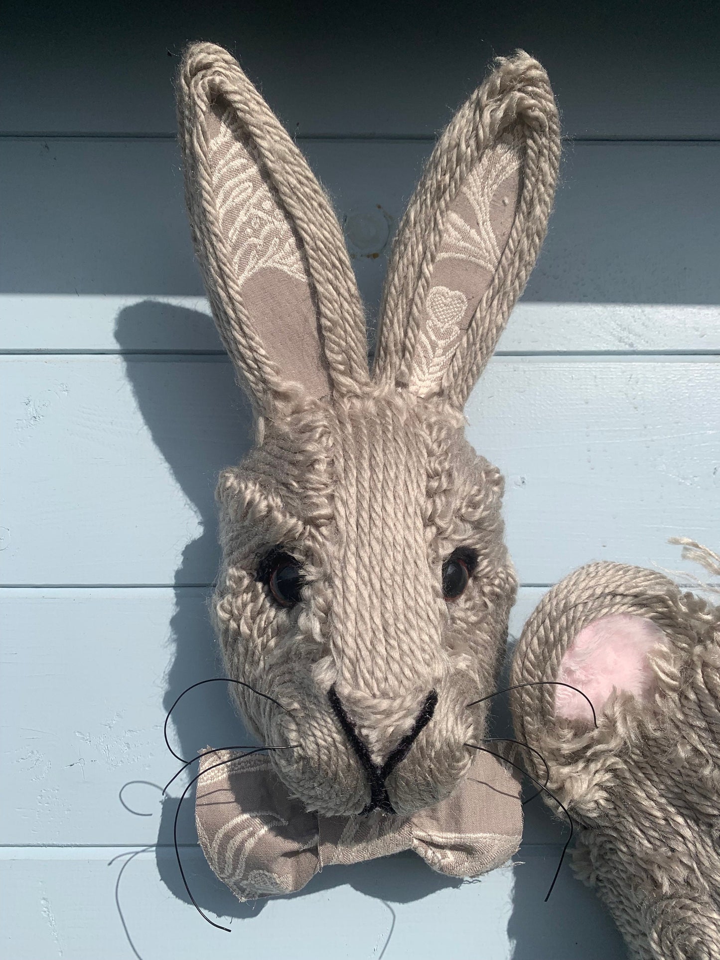 Hare Mr Hartley velvet face large eyes and Miss Mouse countryside animal Gift boxed GORGEOUS